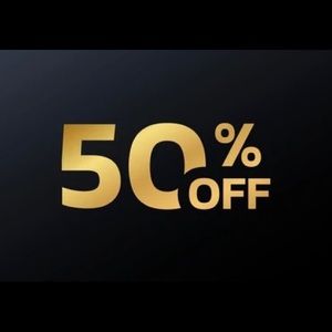 Offer 50% or any offer for anything listed and it’s yours. Clearance!!